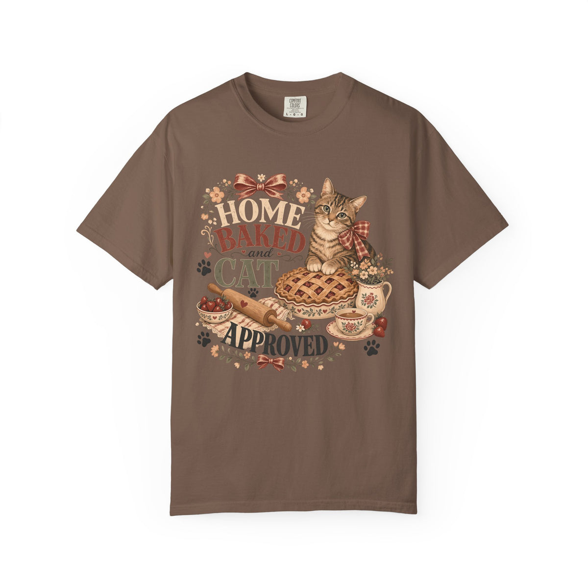 Cat Approved Baked Pie T-Shirt