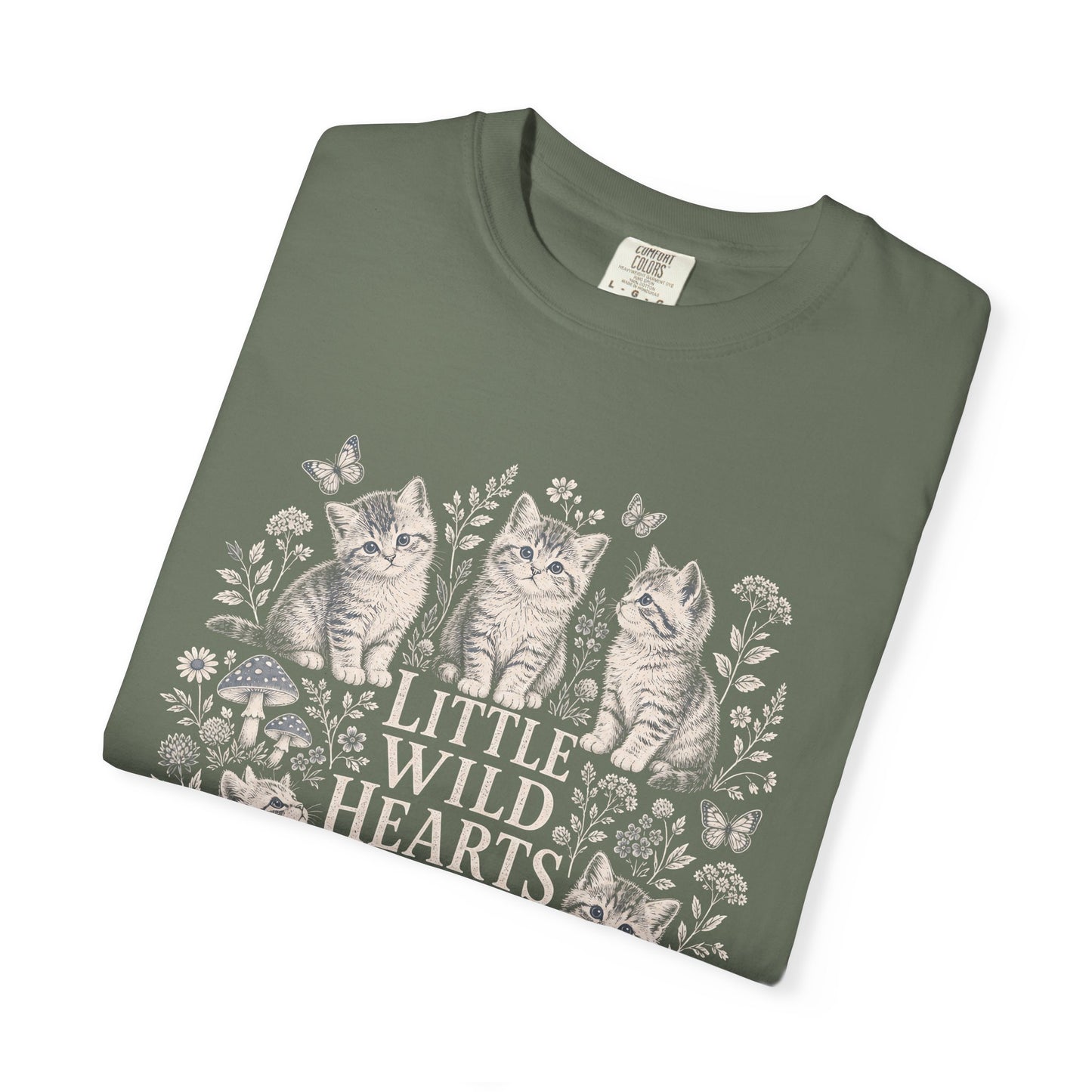 Vintage Kittens Graphic Tee – 'No Bad Days' T‑Shirt