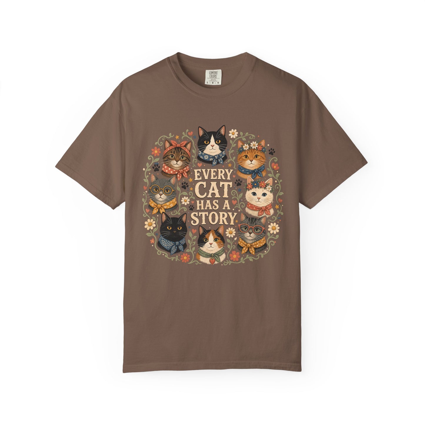 Every Cat Has a Story T-Shirt