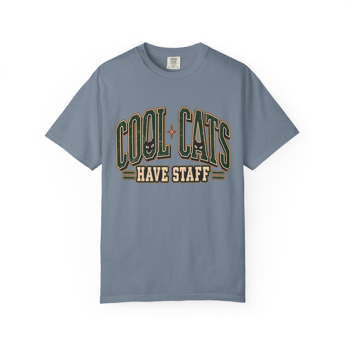Cool Cats Have Staff T-Shirt
