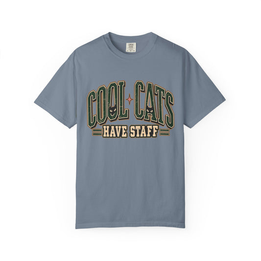 Cool Cats Have Staff T-Shirt