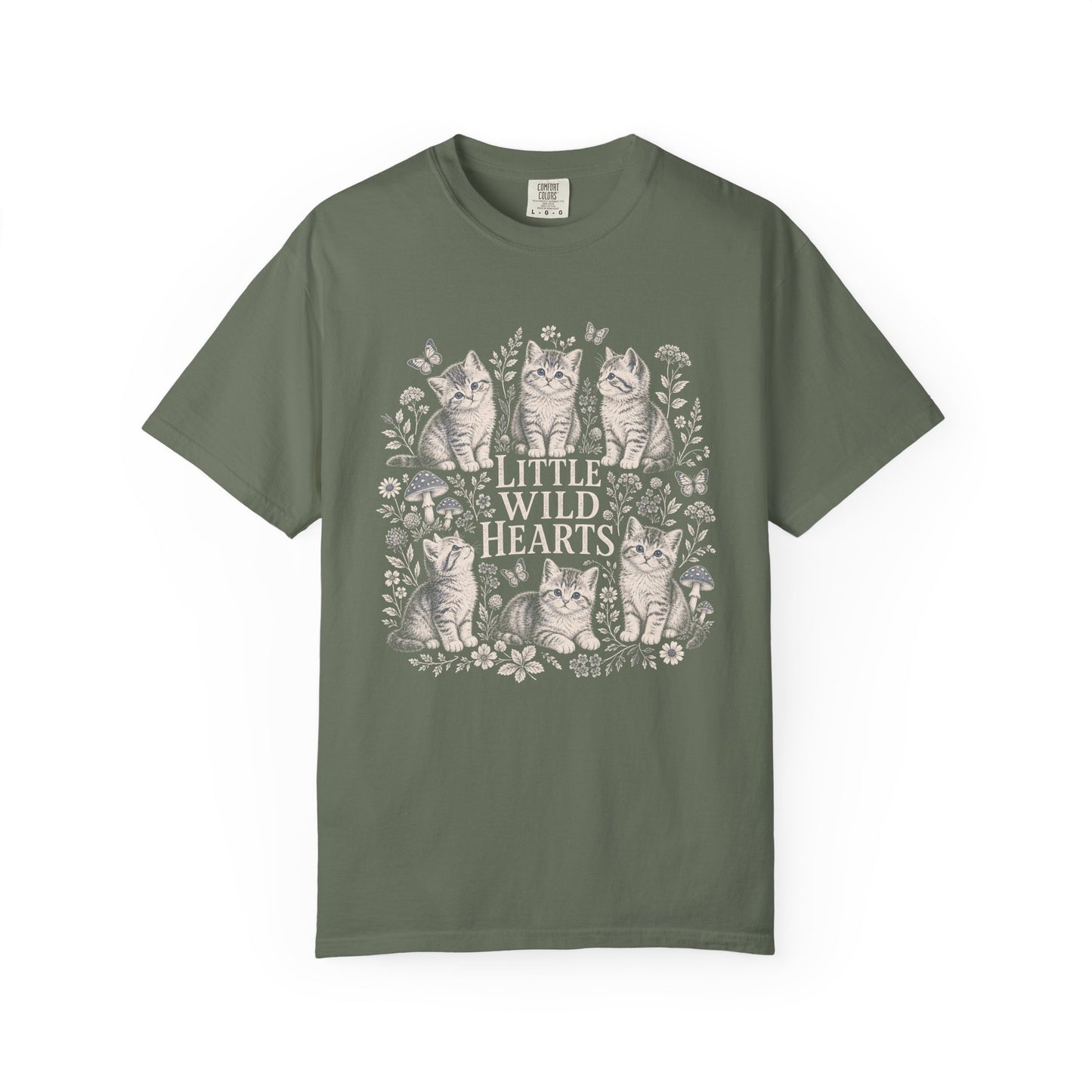 Vintage Kittens Graphic Tee – 'No Bad Days' T‑Shirt