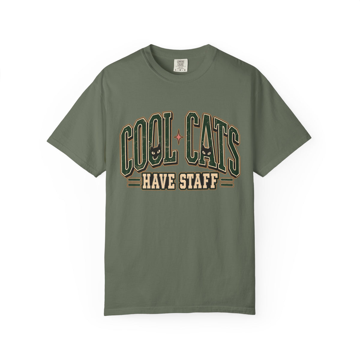 Cool Cats Have Staff T-Shirt